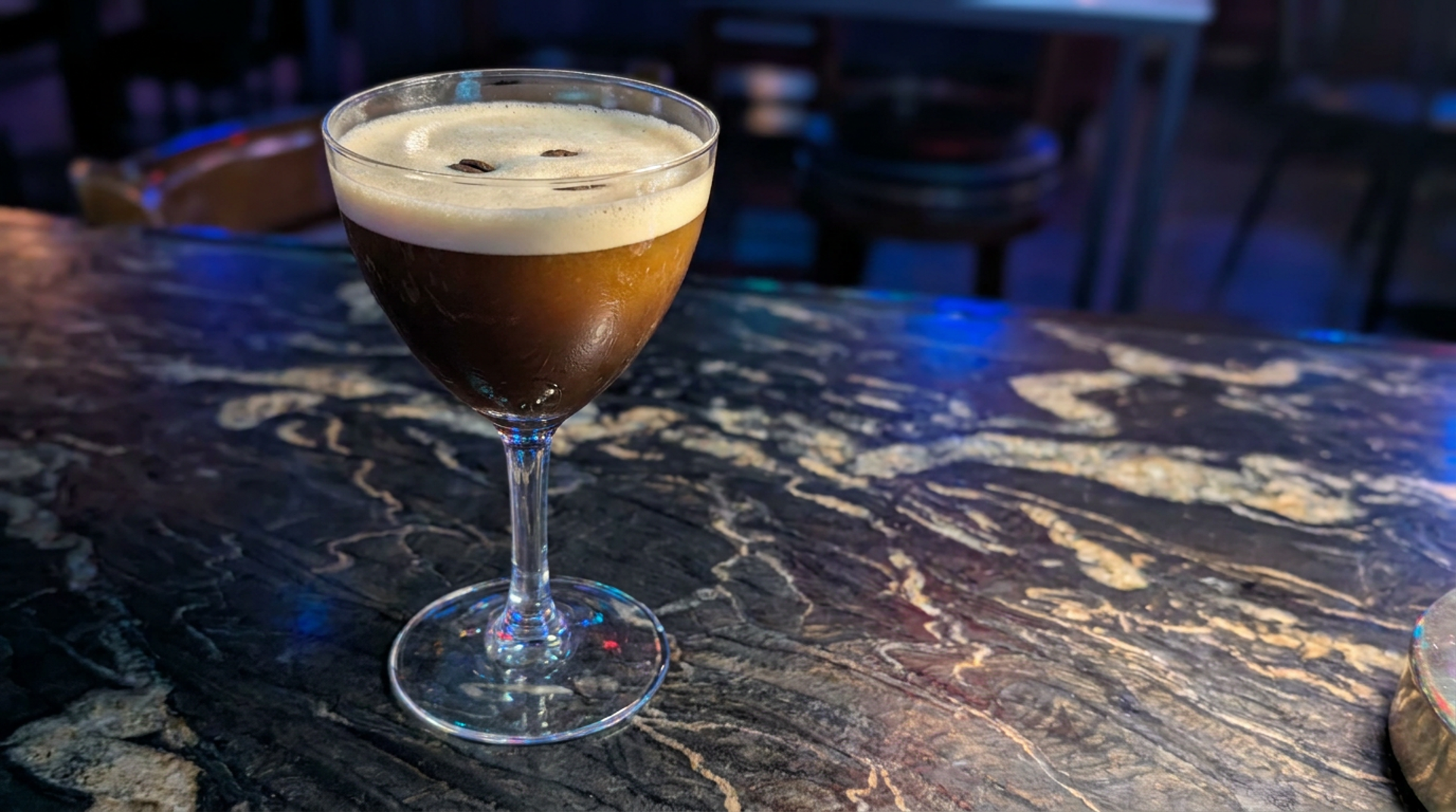 The Long Story Coffee Martini