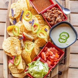 Nachos - Chicken or Beef