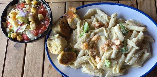 Seafood Pasta