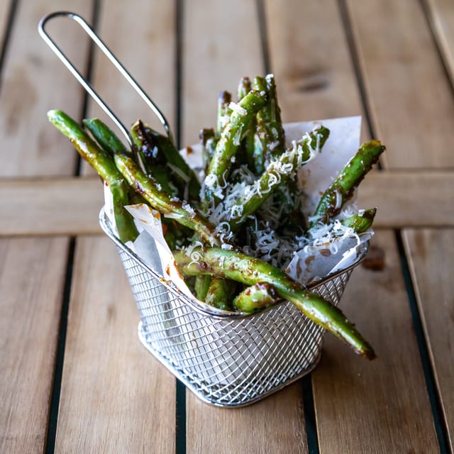 Bourbon Green Beans.