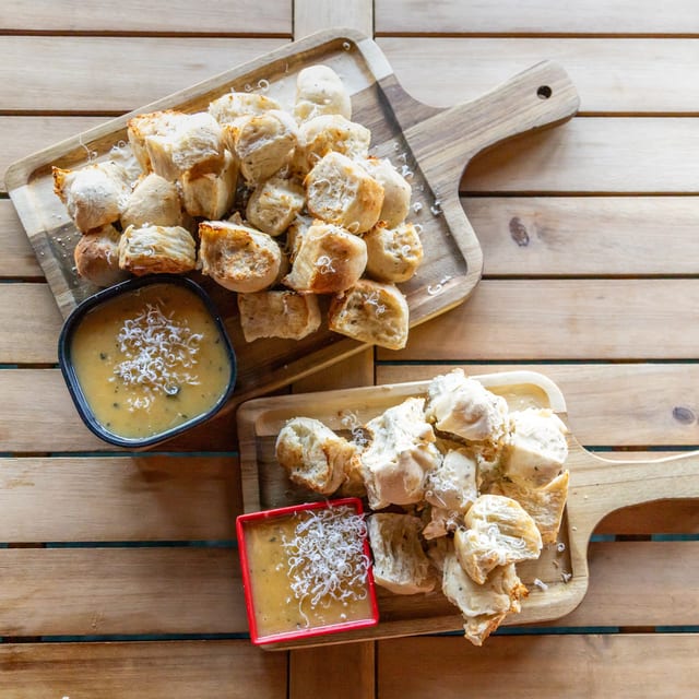 Garlic Bread Bites.