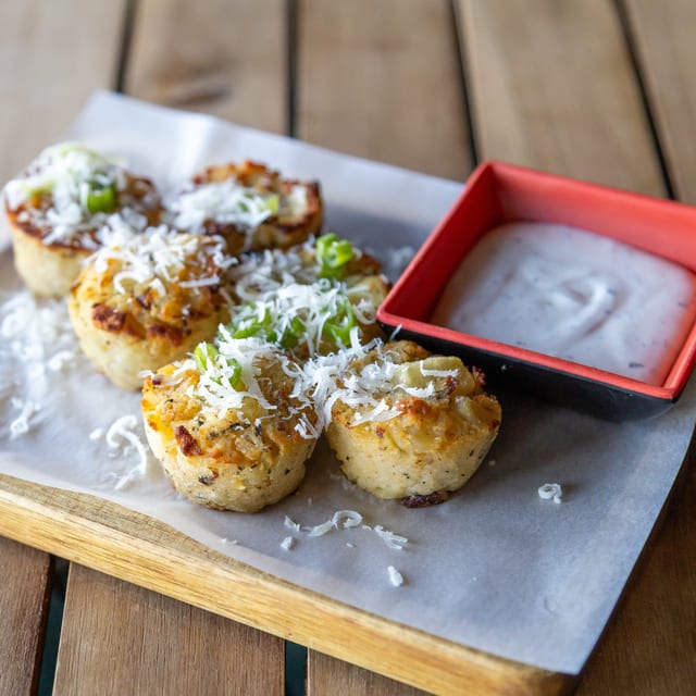Tater' Bites.