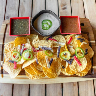 Nachos - Chicken or Beef